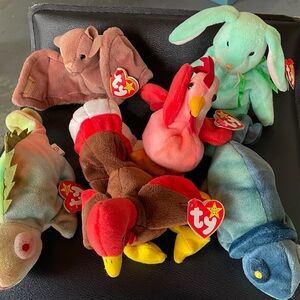 Beanie babies bundle